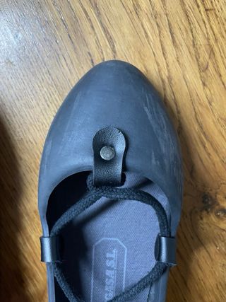 Abarcas negras talla 33