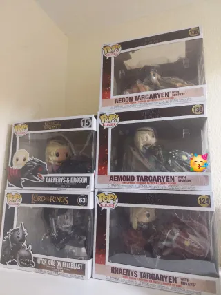 Funko Pop! House of the Dragon & LOTR