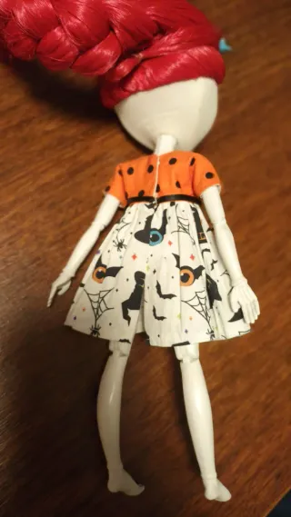 Muñeca Catrina Día de Muertos