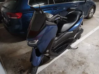 Yamaha NMAX 125 Azul. Enero 2025