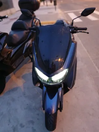 Yamaha NMAX 125 Azul. Enero 2025