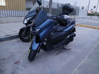 Yamaha NMAX 125 Azul. Enero 2025