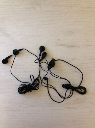 Auriculares con cable
