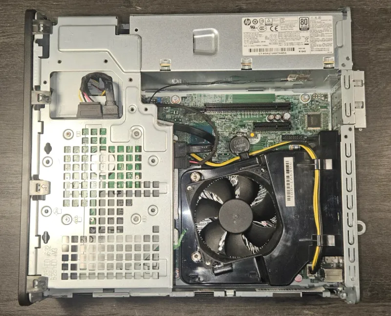 HP ProDesk 400 G4 SFF Ordenador Sobremesa afbeelding 7