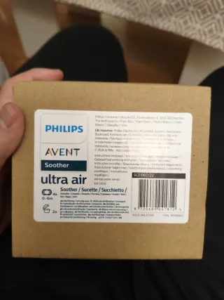 Chupetes Philips Avent 0-6m