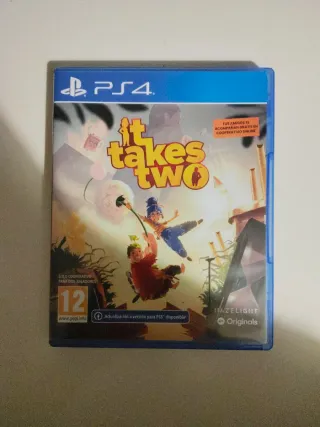 It Takes Two PS4 (PlayStation 4)