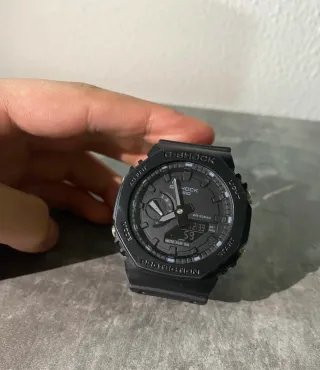 Casio G-Shock GA-2100 Negro