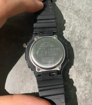 Casio G-Shock GA-2100 Negro