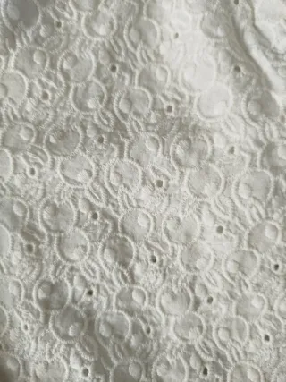 Conjunto bebé niña blanco 3 meses