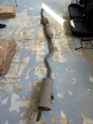 Línea de escape Peugeot 106 Sport