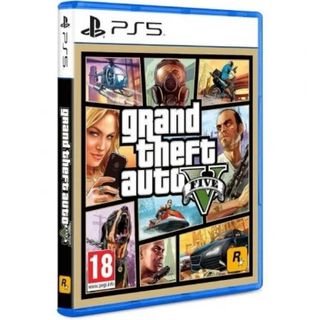 PS5 Grand Theft Auto V (GTA V) Nuovo