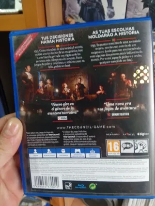 The Council Complete Edition PS4