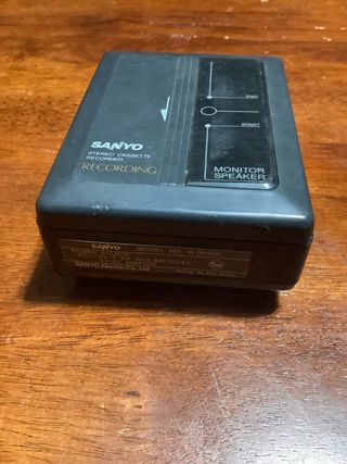 Registratore Cassette Sanyo Stereo