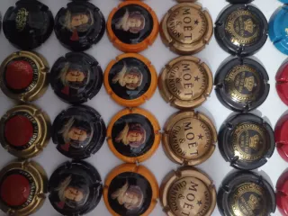Chapas de Cava Colección