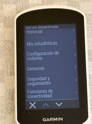 Ciclocomputador Garmin