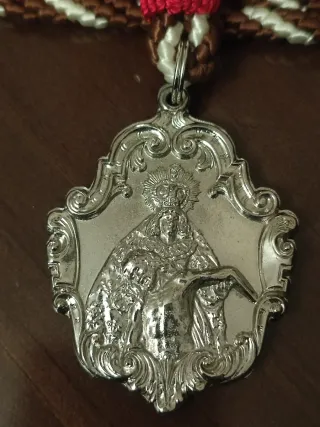 Medalla Sagrada Mortaja de Écija