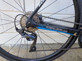 Fuji SL 2.1 Carbono Ultegra Talla 56