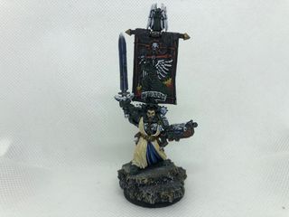 Azrael pintado a mano