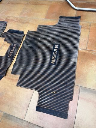 Alfombrillas Nissan Patrol Goma