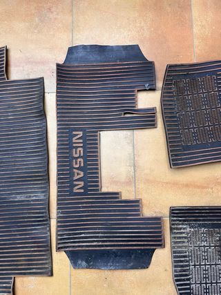 Alfombrillas Nissan Patrol Goma