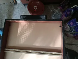 Futbolín de madera