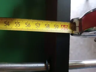 Futbolín de madera