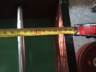 Futbolín de madera