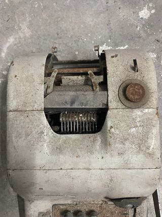 Calculadora Antigua Hispano Olivetti