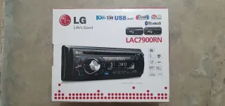 Radio Coche LG XDSS+ Bluetooth MP3/WMA