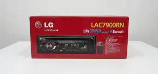 Radio Coche LG XDSS+ Bluetooth MP3/WMA