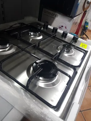 Cocina de gas 4 fuegos Itimat