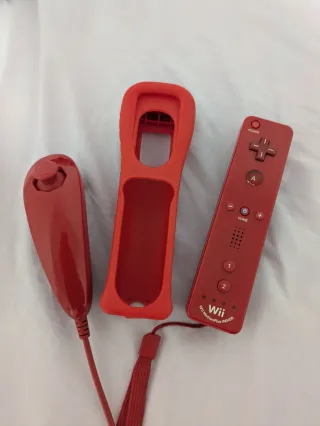 Ando Wiimote Plus original y Nunchuk