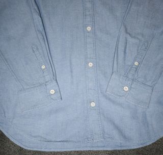 Camisa Vaquera Capucha H&M T.170 (Hombre XS)