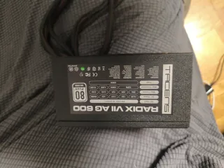 Fuente Alimentación Tacens Radix VII AG 600W