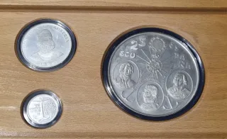 Estuche Plata ECU 1995 Don Juan de Austria