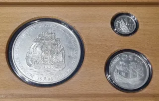 Estuche Plata ECU 1995 Don Juan de Austria