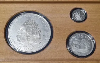 Estuche Plata ECU 1995 Don Juan de Austria