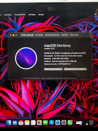 MacBook Pro 2015 13 pollici