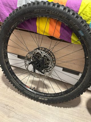 Ruedas MTB Schwalbe Magic Mary + Disco