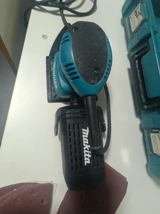 Lijadora Makita