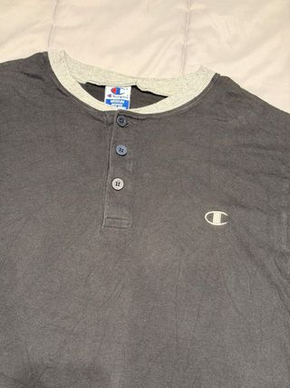 Champion vintage henley t-shirt