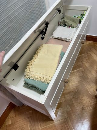 Mueble para la tele ikea blanco