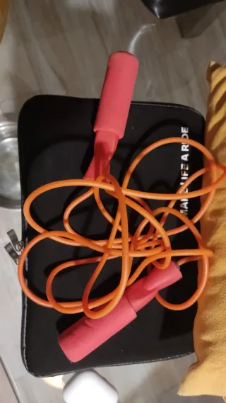 2 Pesas Domios 2kg y Comba