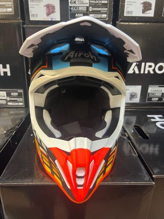 Casco Moto XS Cross Airoh FIBRA
