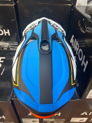 Casco Moto XS Cross Airoh FIBRA