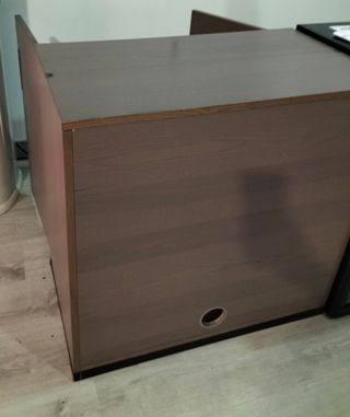 2 archivadores de oficina