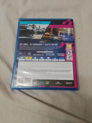 PS4 NFS Heat Videojuego