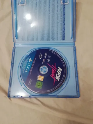 PS4 NFS Heat Videojuego