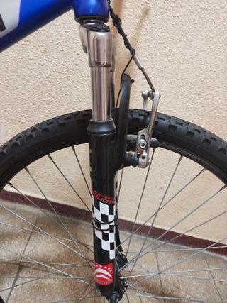 Bicicleta Montaña RM200 Azul