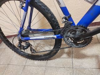Bicicleta Montaña RM200 Azul